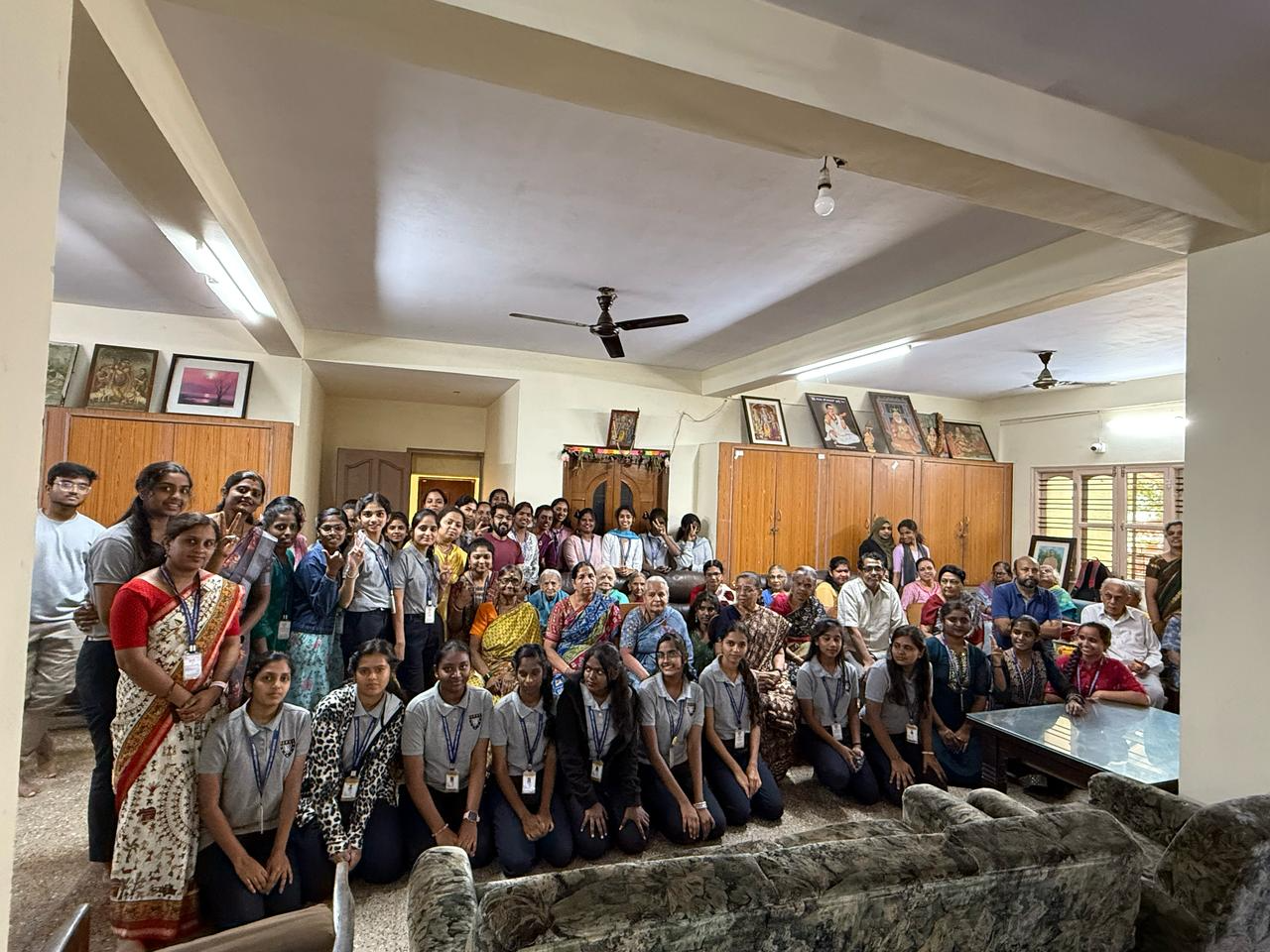 Community participation in Women's Day event